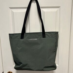 Bellroy Sage Green Tote with Charcoal Accents